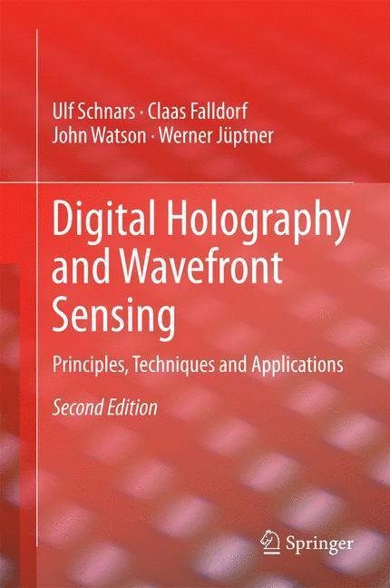 Beispielinhalt (Bild) Digital Holography and Wavefront Sensing