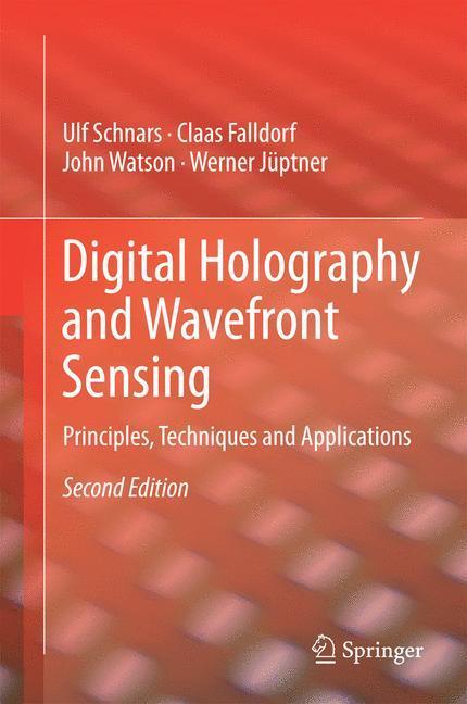 Beispielinhalt (Bild) Digital Holography and Wavefront Sensing