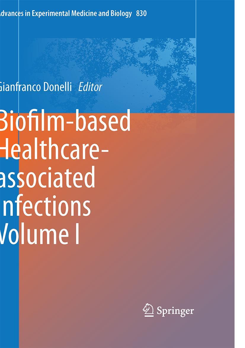 Vorderes Coverbild Biofilm-based Healthcare-associated Infections
