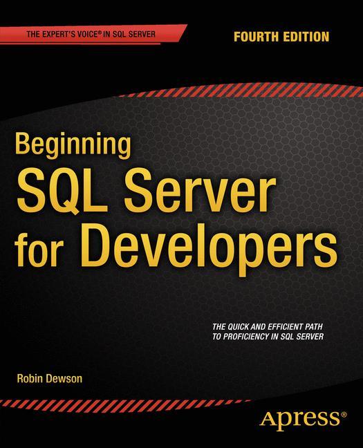 Vorderes Coverbild Beginning SQL Server for Developers