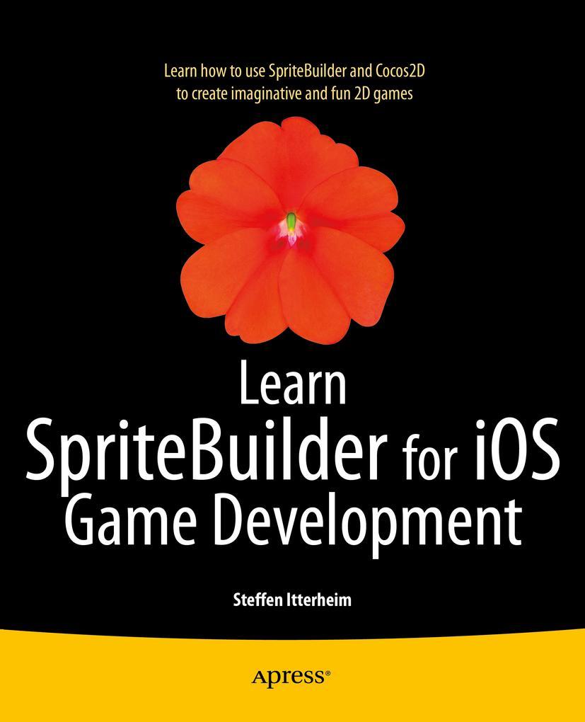 Vorderes Coverbild Learn SpriteBuilder for iOS Game Development
