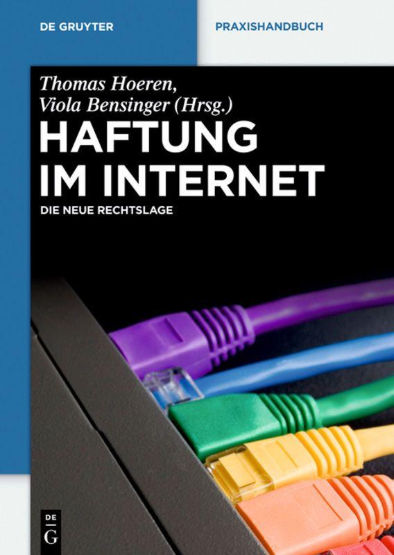 Vorderes Coverbild Haftung im Internet