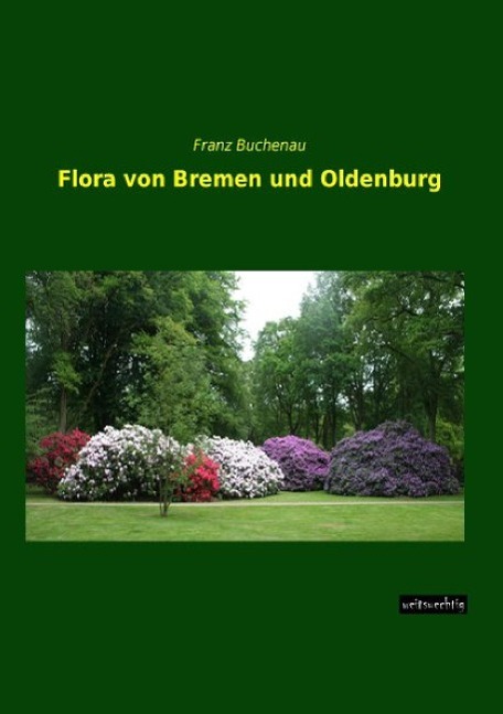 Vorderes Coverbild Flora von Bremen und Oldenburg