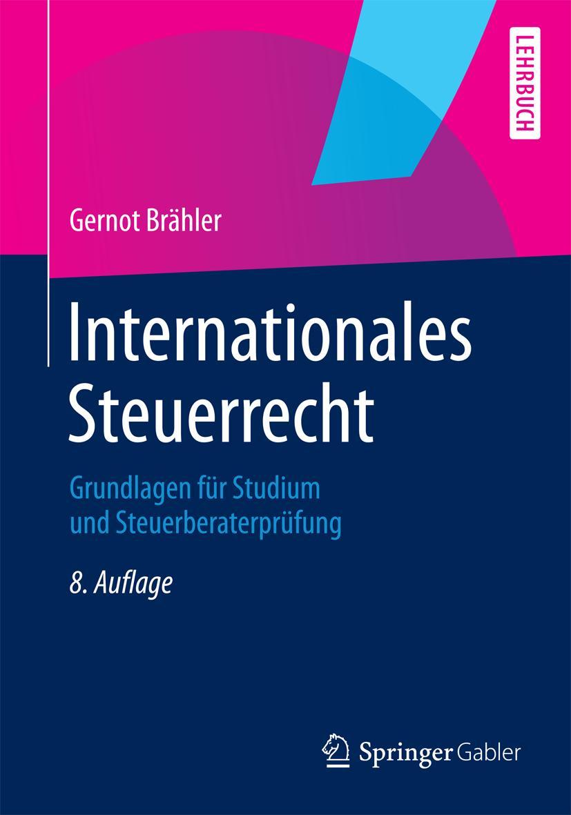 Vorderes Coverbild Internationales Steuerrecht