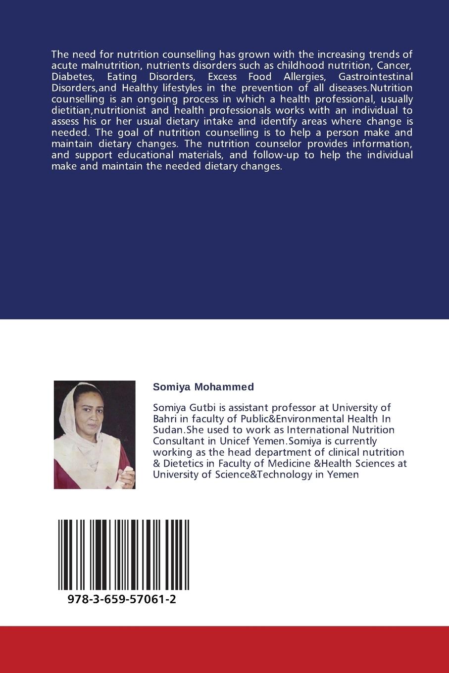 Rückseitencover Nutrition Counselling & Communication Skills
