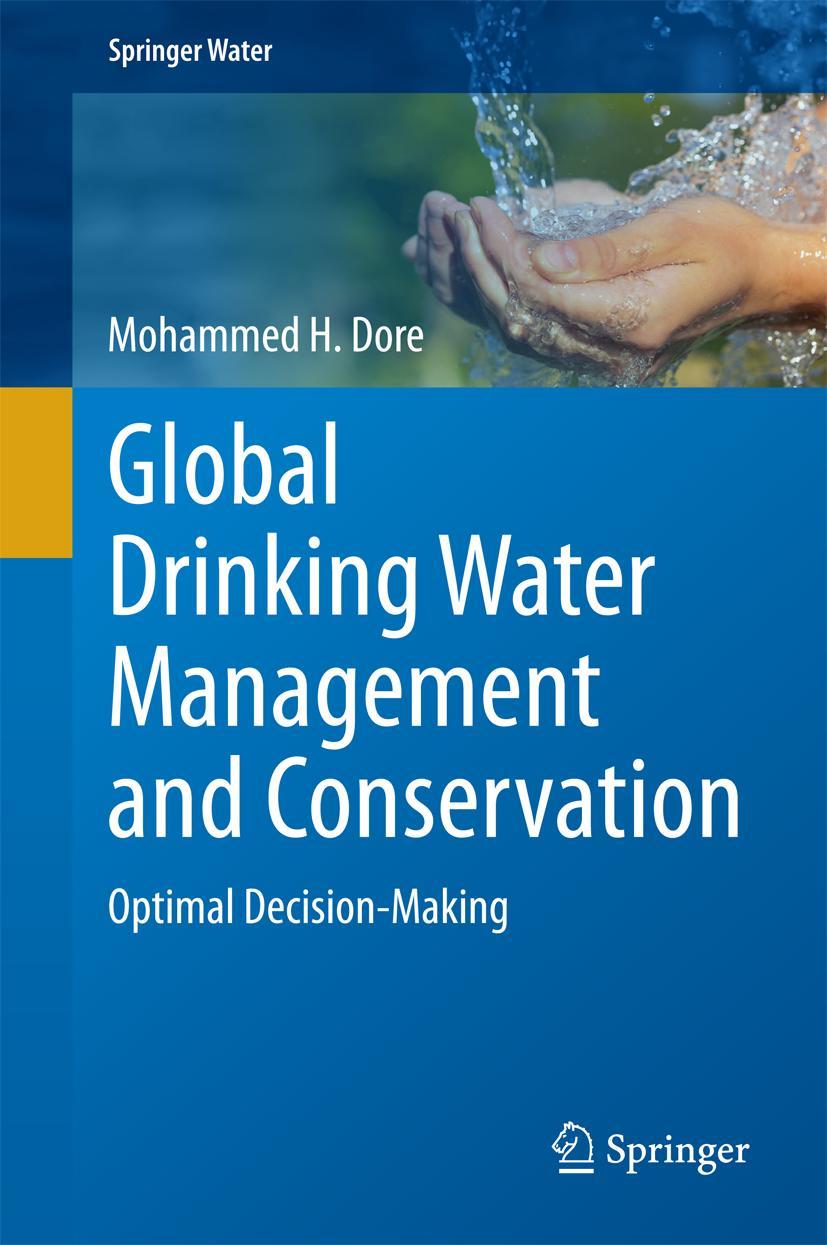 Vorderes Coverbild Global Drinking Water Management and Conservation