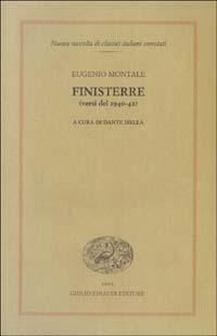 Vorderes Coverbild Finisterre (versi del 1940-42)