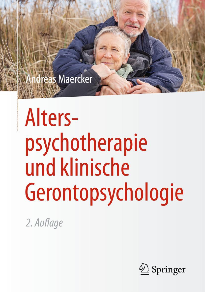 Vorderes Coverbild Alterspsychotherapie und klinische Gerontopsychologie