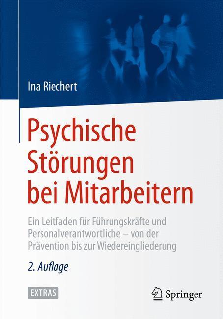 Beispielinhalt (Bild) Psychische Störungen bei Mitarbeitern
