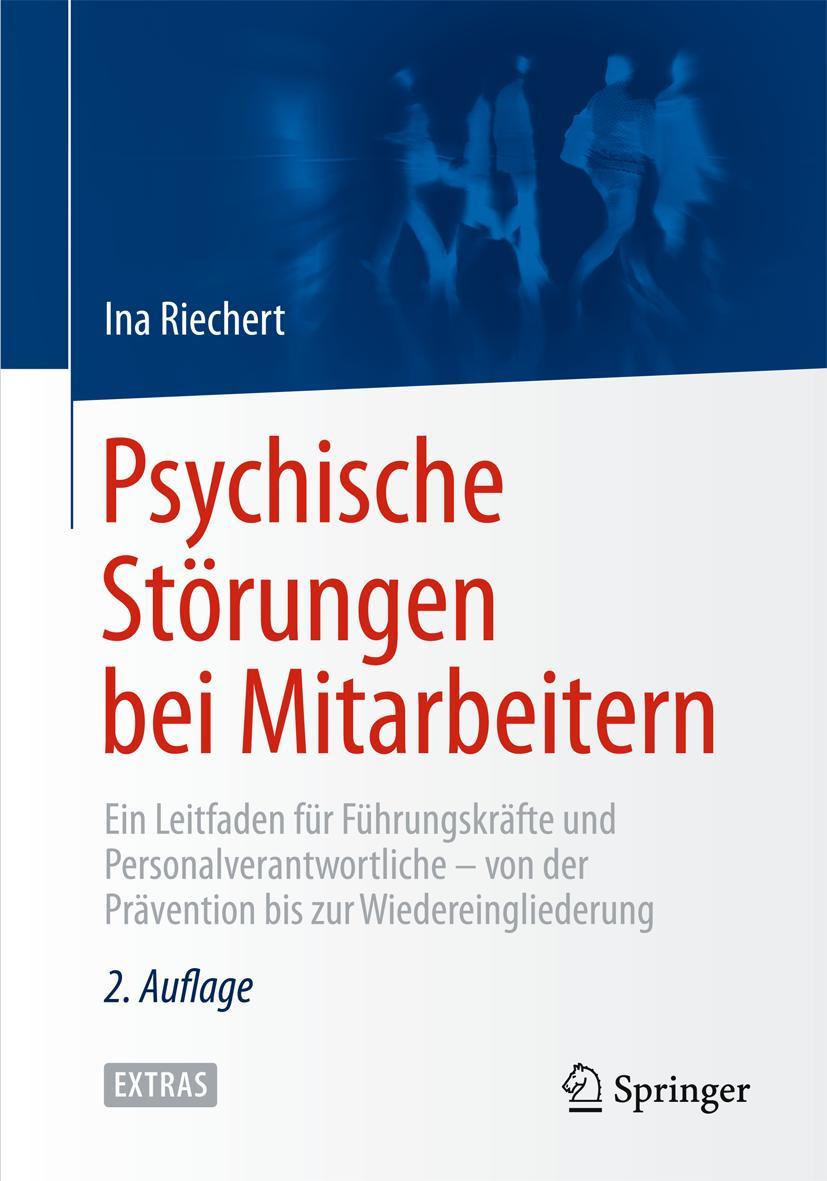 Vorderes Coverbild Psychische Störungen bei Mitarbeitern