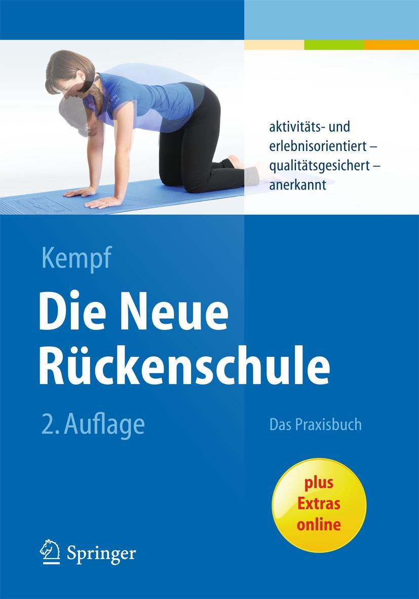 Vorderes Coverbild Die Neue Rückenschule
