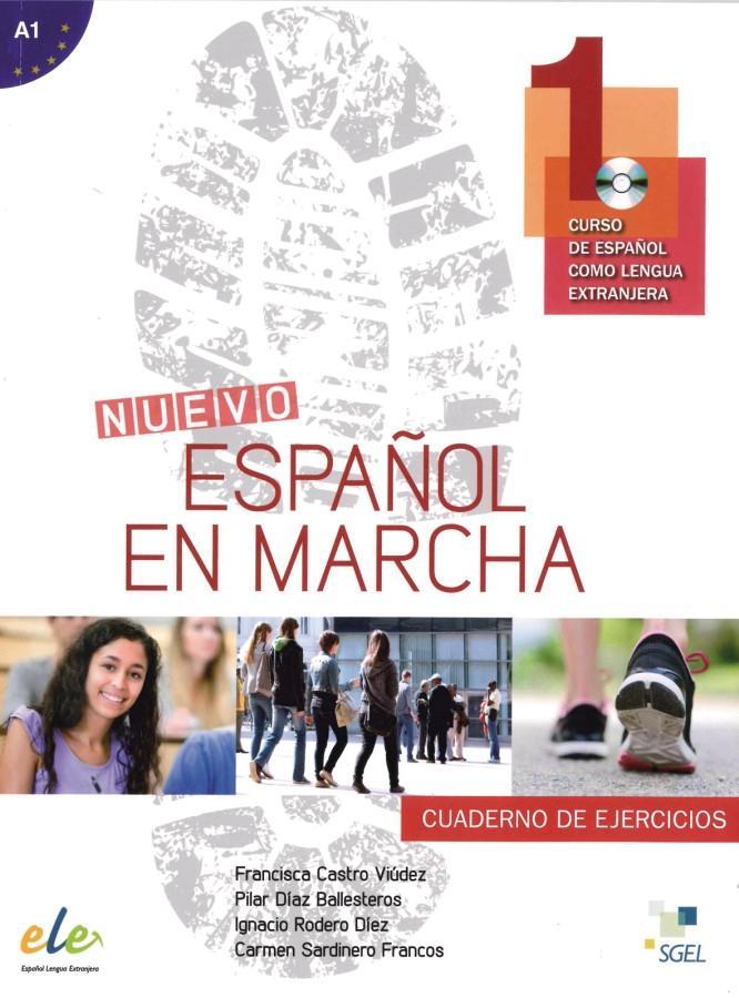 Vorderes Coverbild Nuevo Español en marcha 1. Arbeitsbuch mit Audio-CD