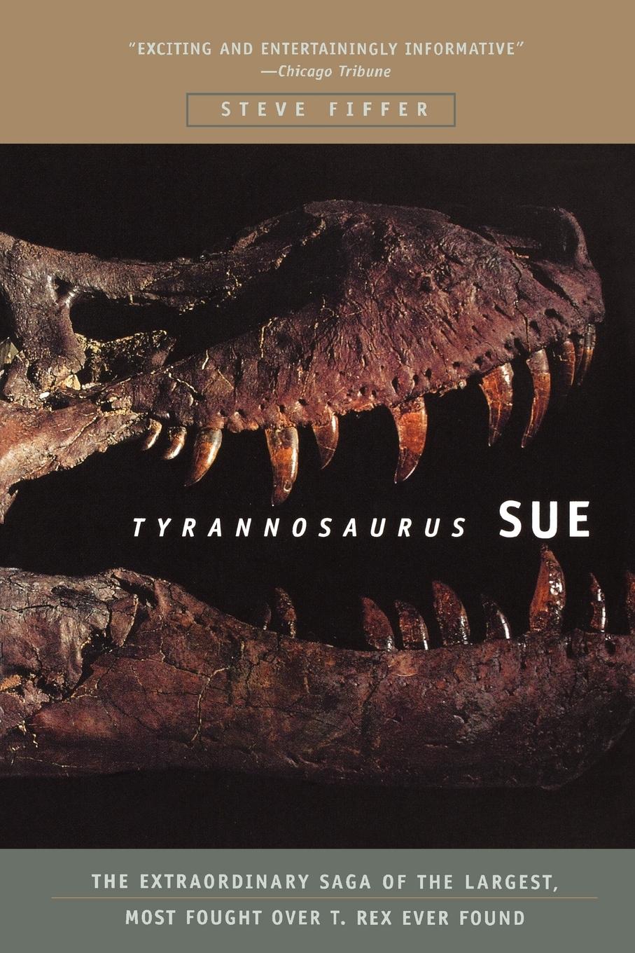 Vorderes Coverbild Tyrannosaurus Sue