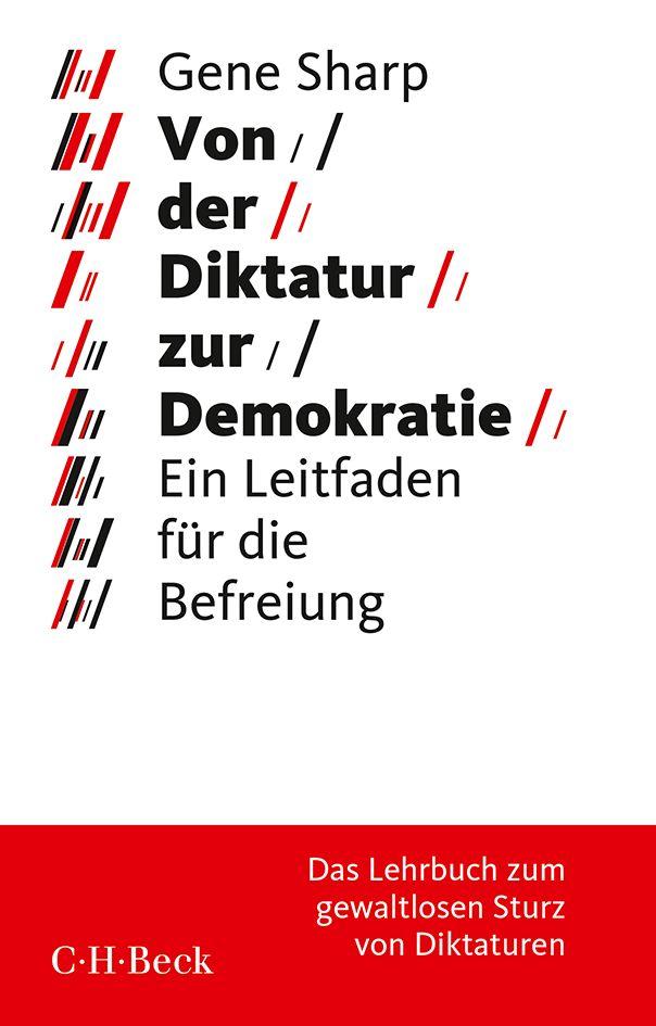 Vorderes Coverbild Von der Diktatur zur Demokratie
