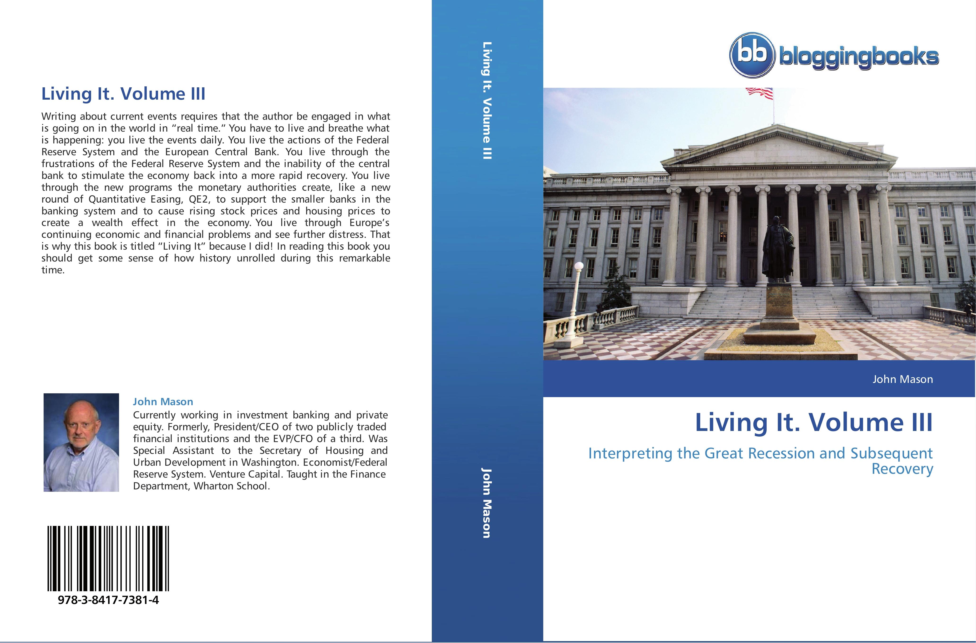 Vorderes Coverbild Living It. Volume III