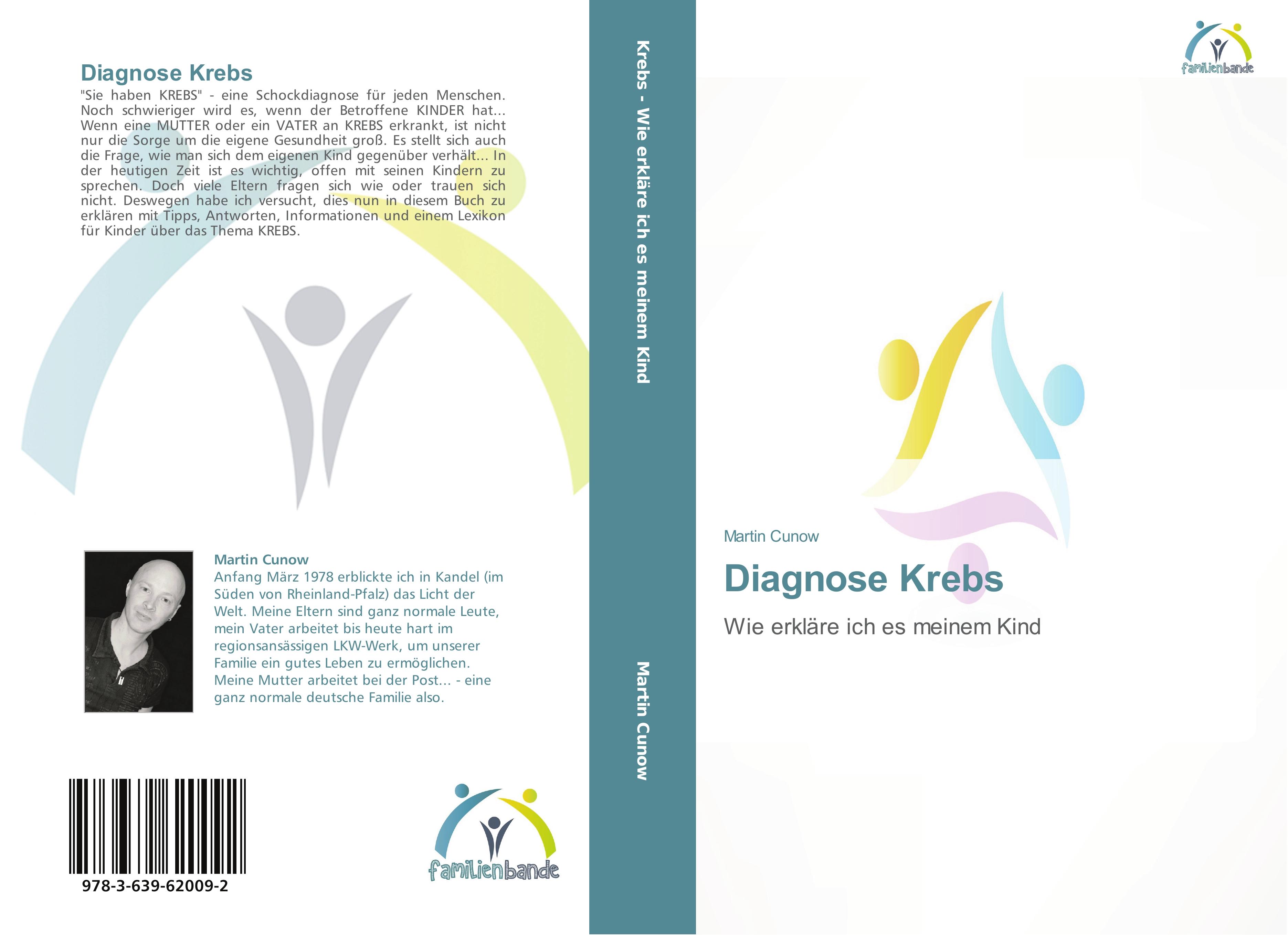 Vorderes Coverbild Diagnose Krebs