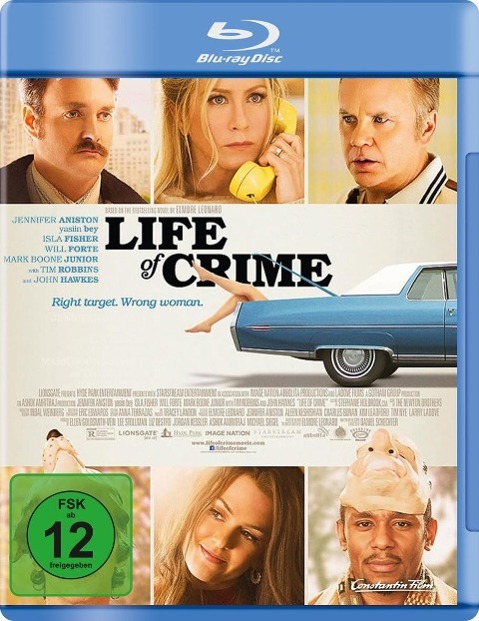 Vorderes Coverbild Life of Crime