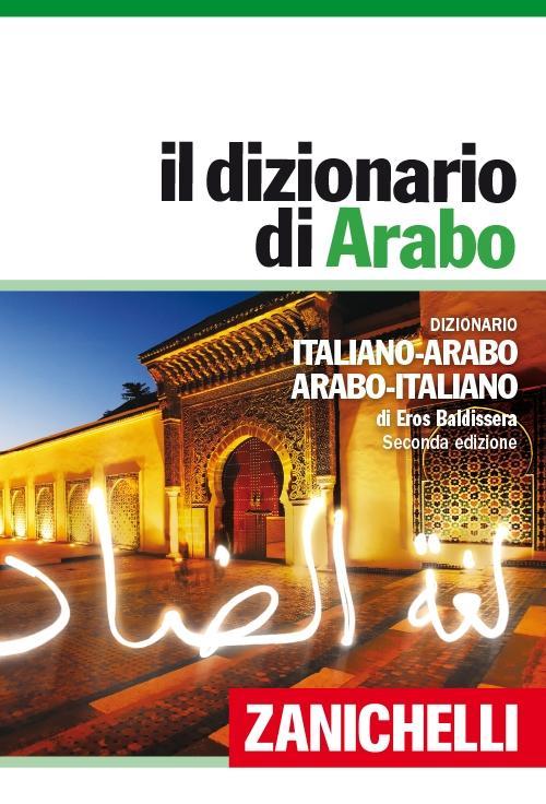 Vorderes Coverbild Il dizionario di arabo