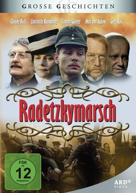 Vorderes Coverbild Radetzkymarsch