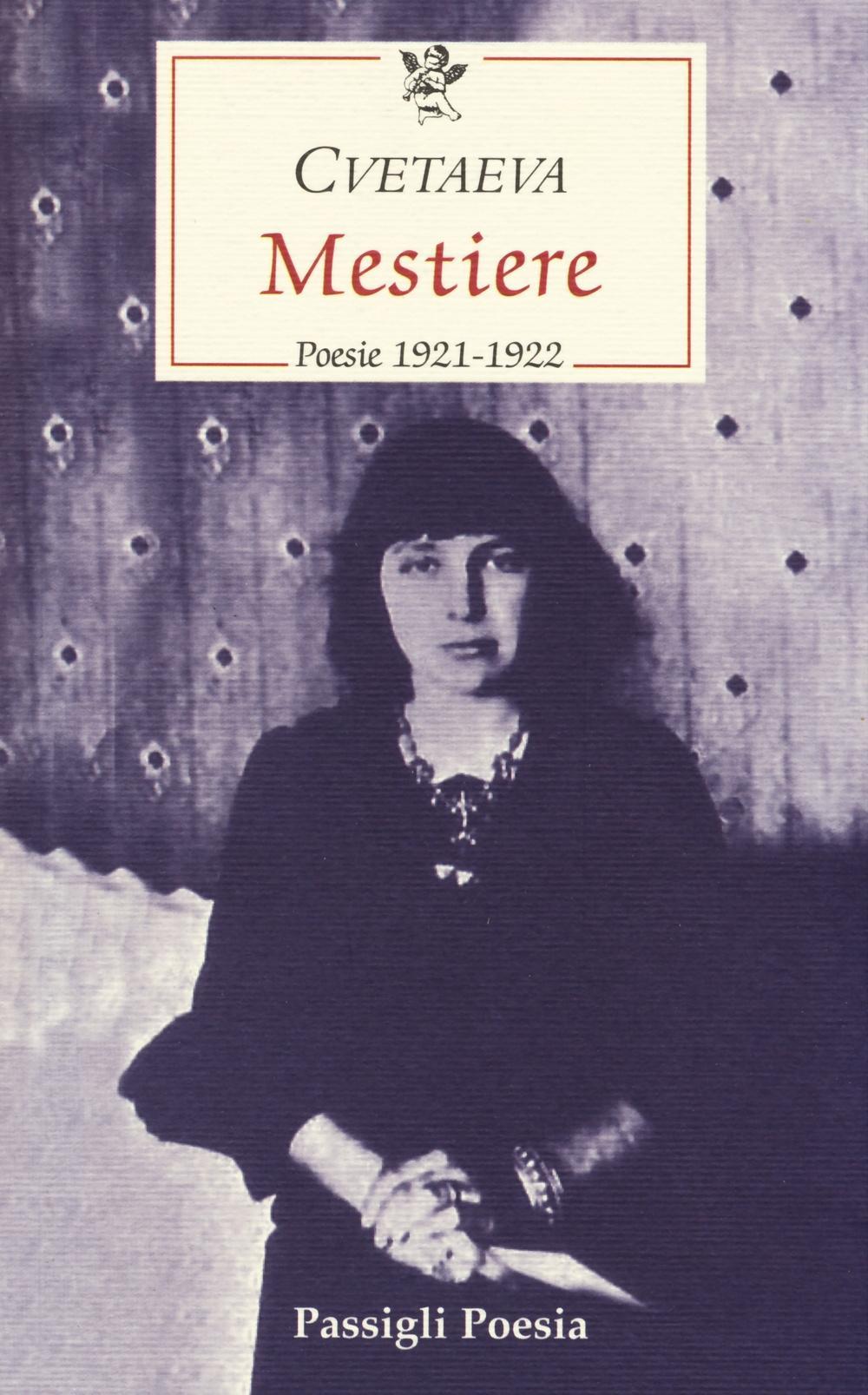 Vorderes Coverbild Mestiere. Poesie 1921-1922. Testo russo a fronte