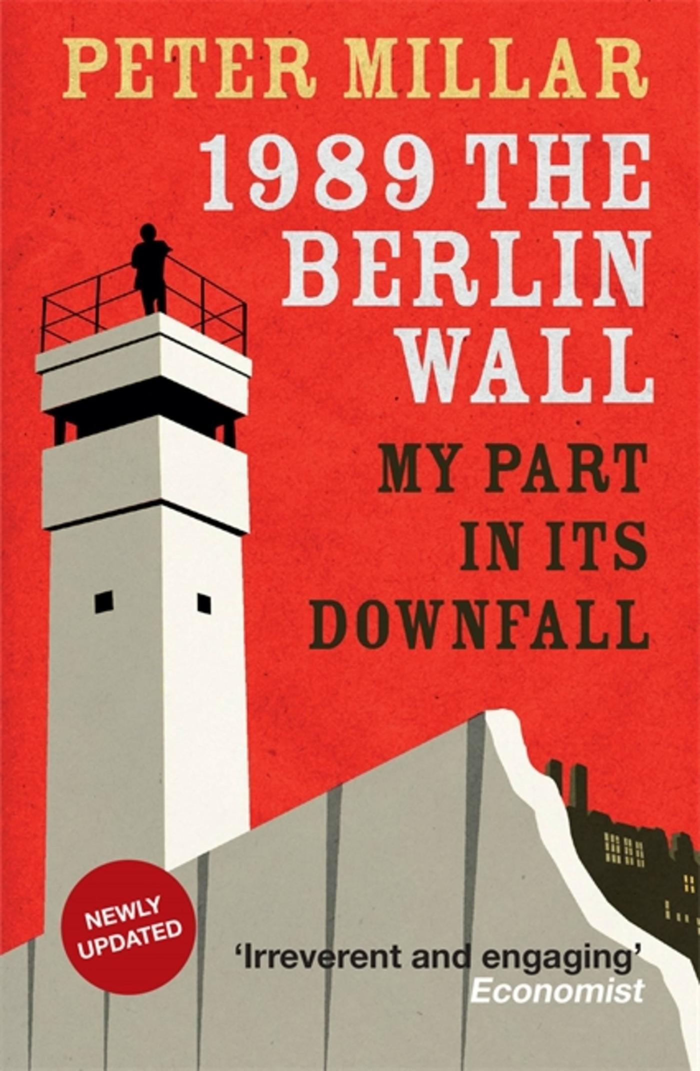 Vorderes Coverbild 1989 the Berlin Wall