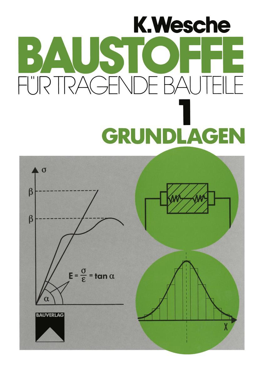 Vorderes Coverbild Baustoffe für tragende Bauteile