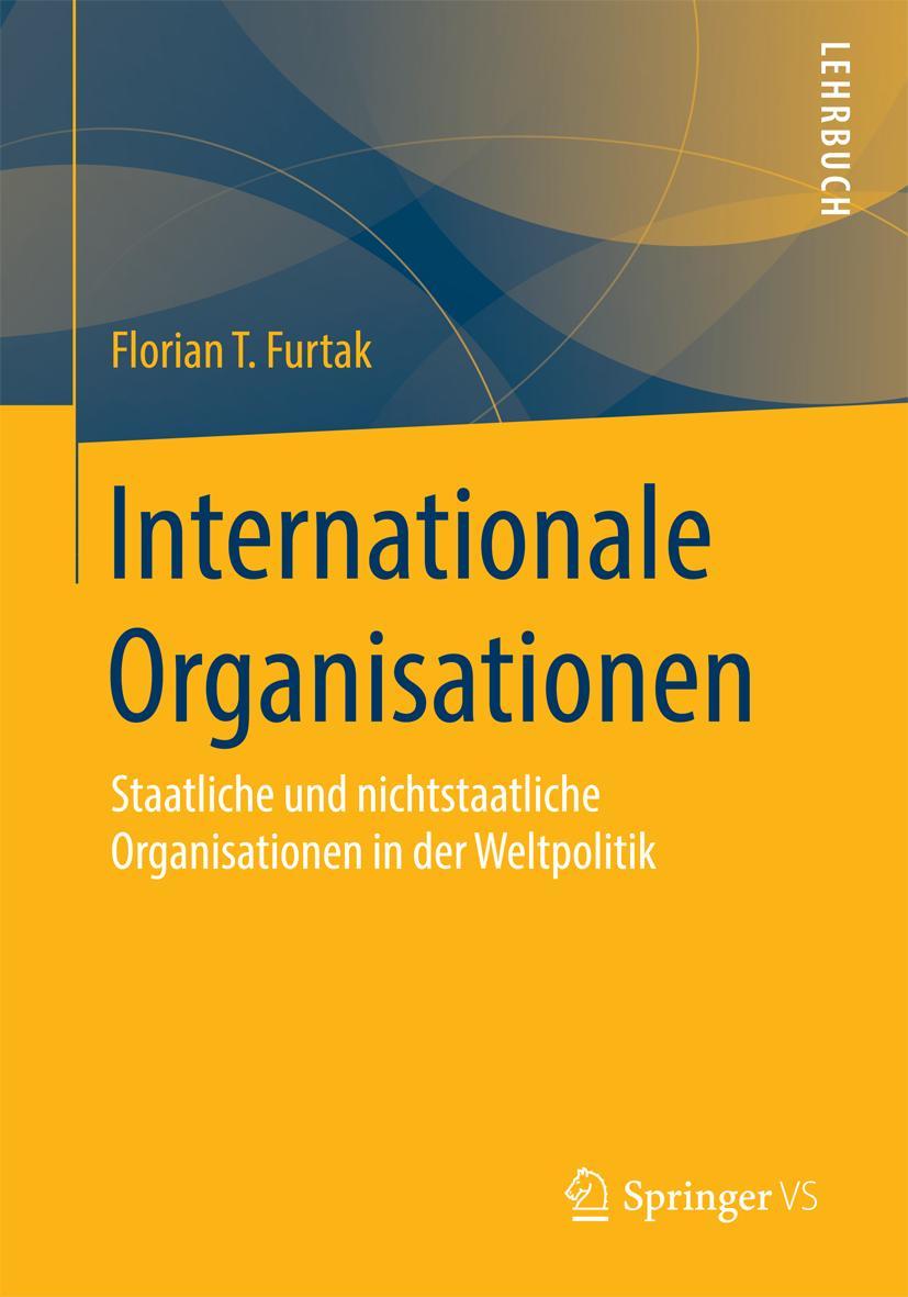 Vorderes Coverbild Internationale Organisationen
