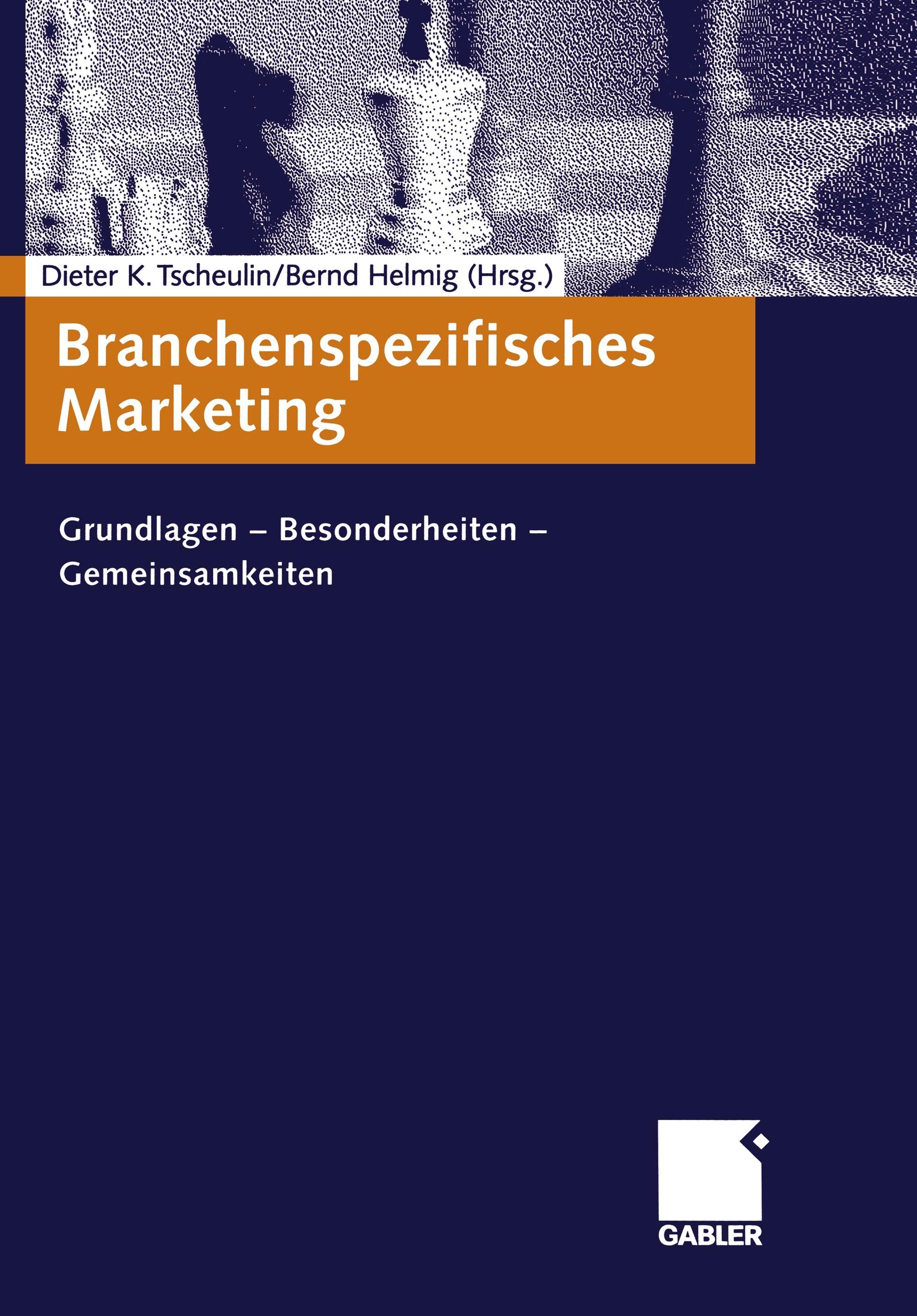 Vorderes Coverbild Branchenspezifisches Marketing