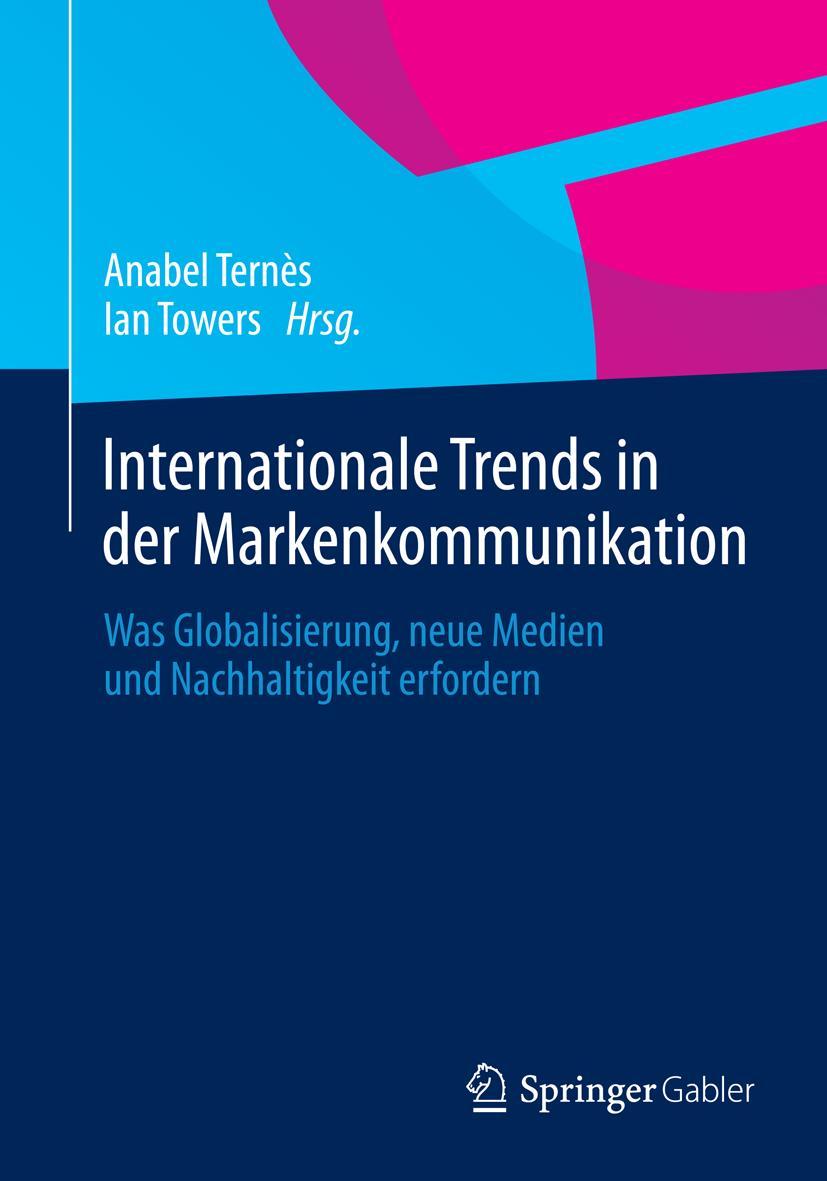 Vorderes Coverbild Internationale Trends in der Markenkommunikation