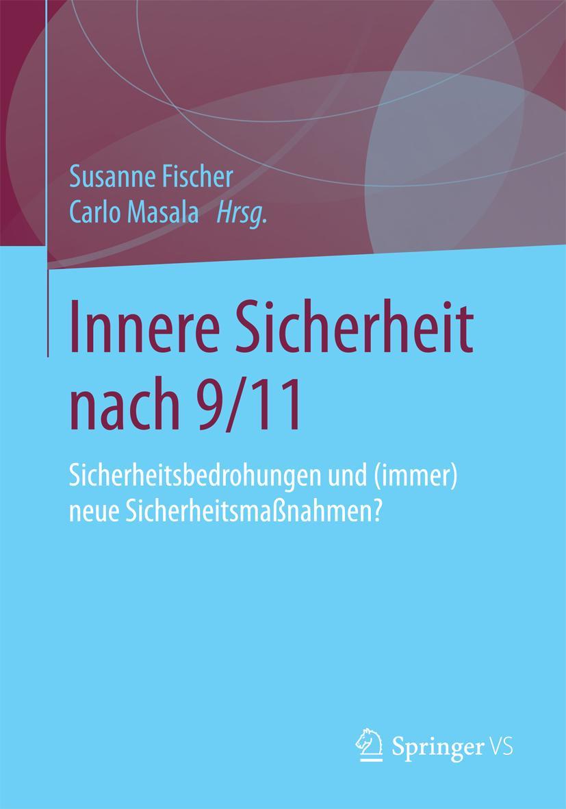 Vorderes Coverbild Innere Sicherheit nach 9/11