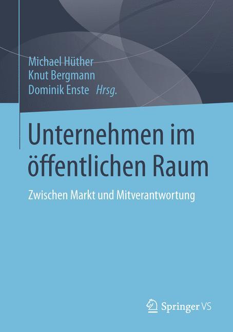 Vorderes Coverbild Unternehmen im öffentlichen Raum