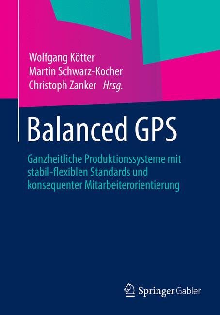 Vorderes Coverbild Balanced GPS