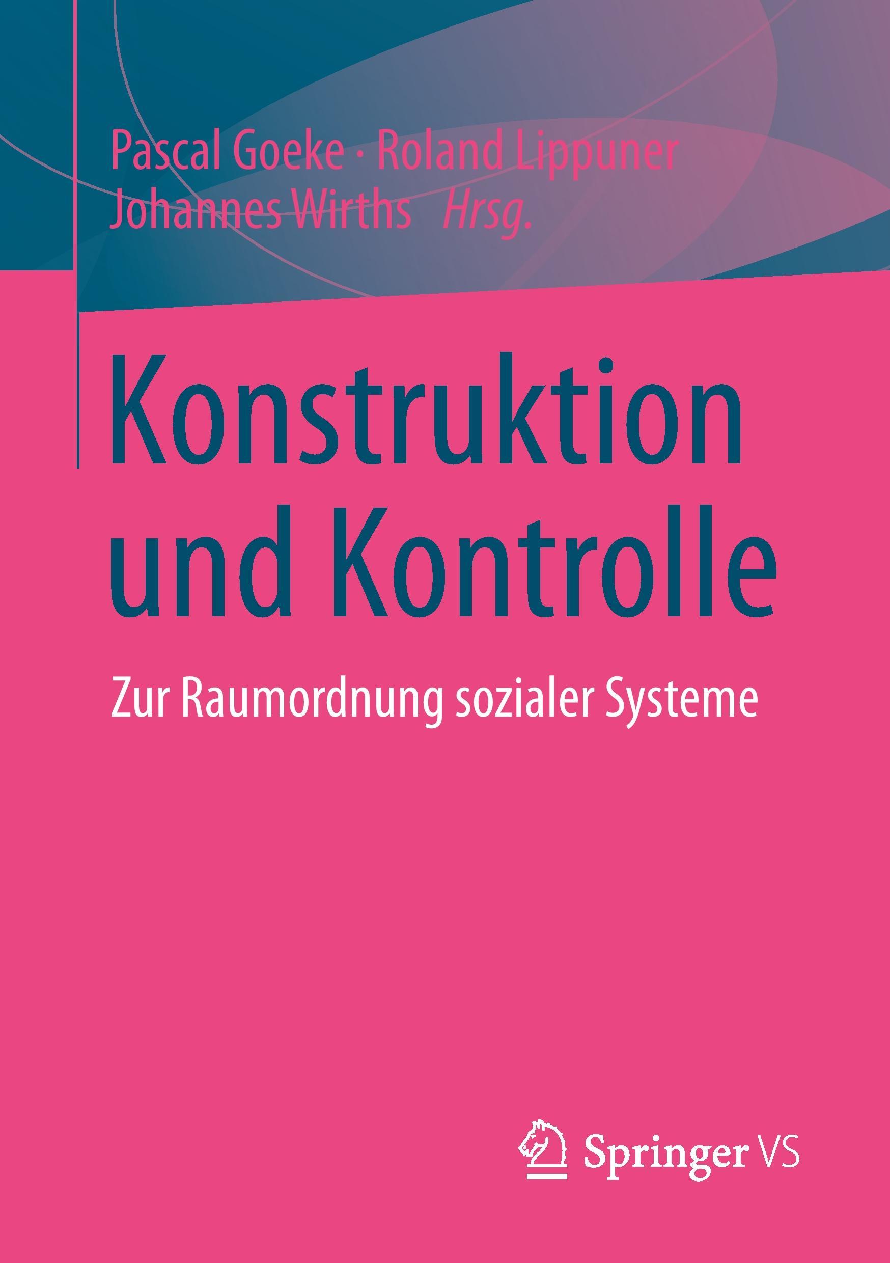 Vorderes Coverbild Konstruktion und Kontrolle