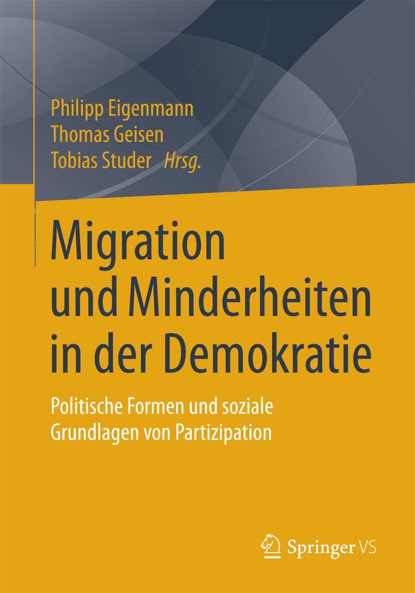 Vorderes Coverbild Migration und Minderheiten in der Demokratie