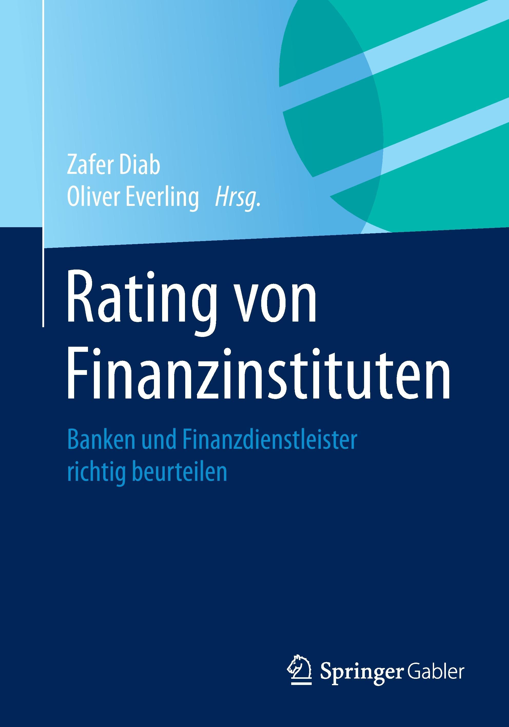 Vorderes Coverbild Rating von Finanzinstituten