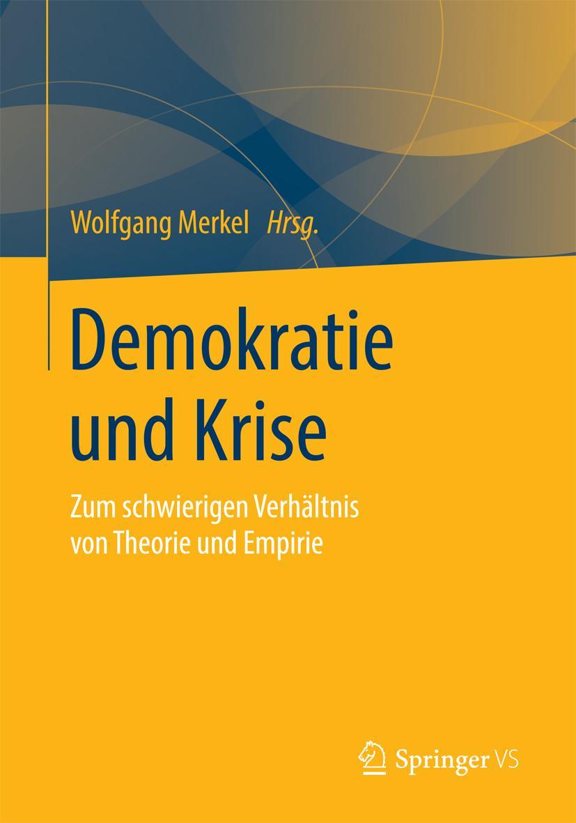 Vorderes Coverbild Demokratie und Krise