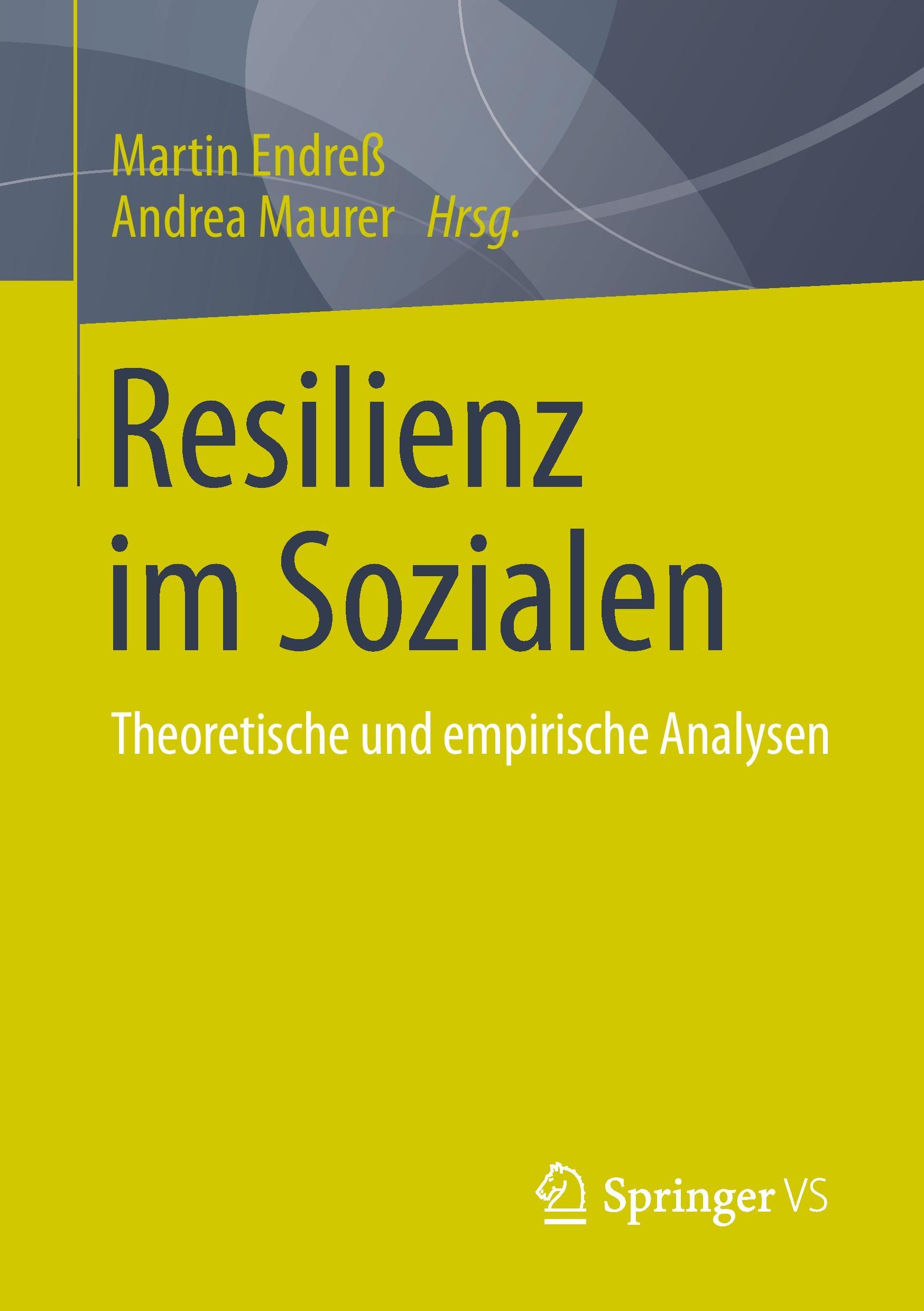 Vorderes Coverbild Resilienz im Sozialen