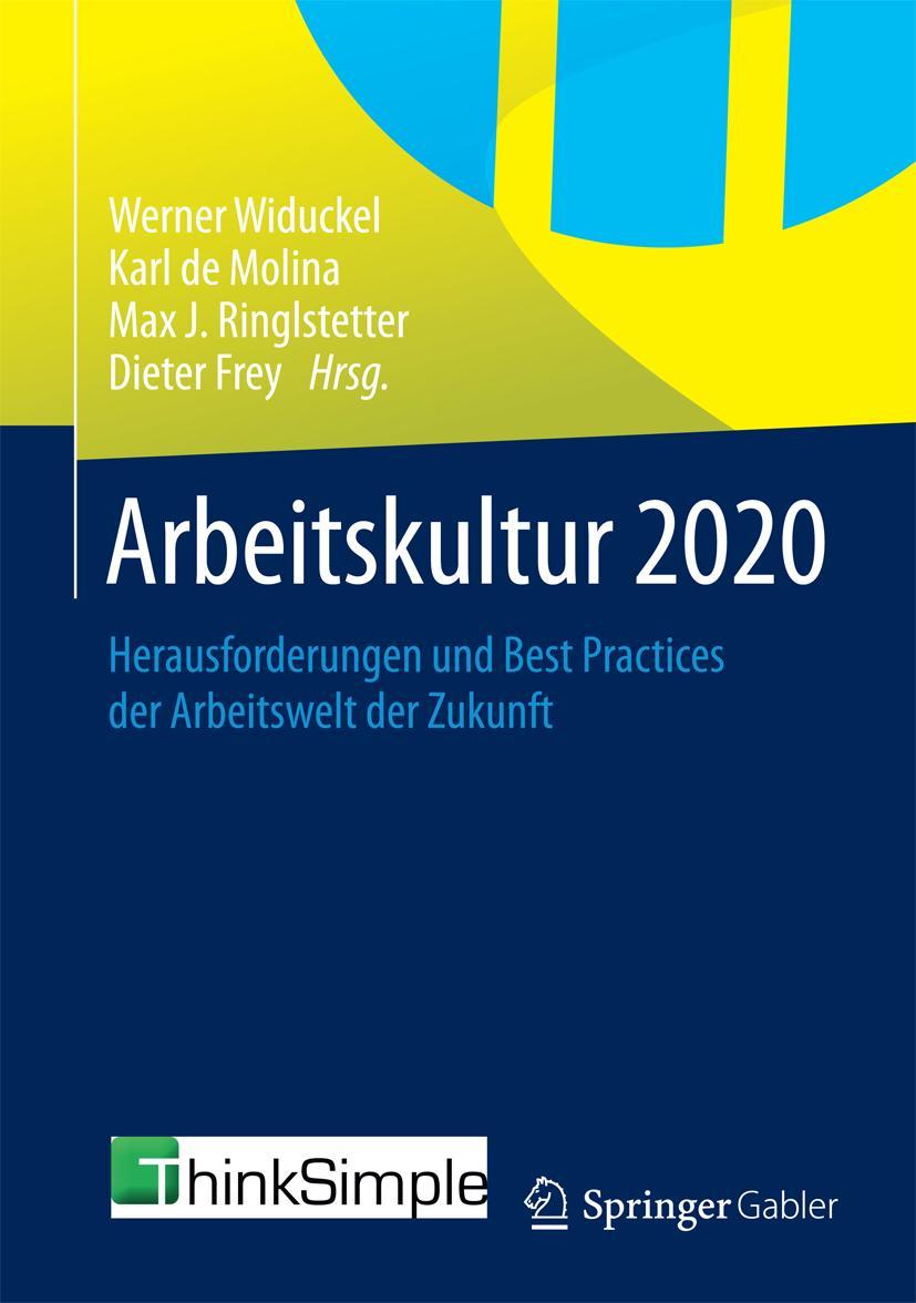 Vorderes Coverbild Arbeitskultur 2020