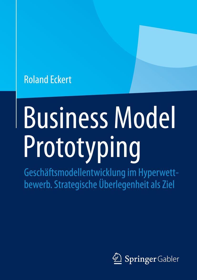 Vorderes Coverbild Business Model Prototyping