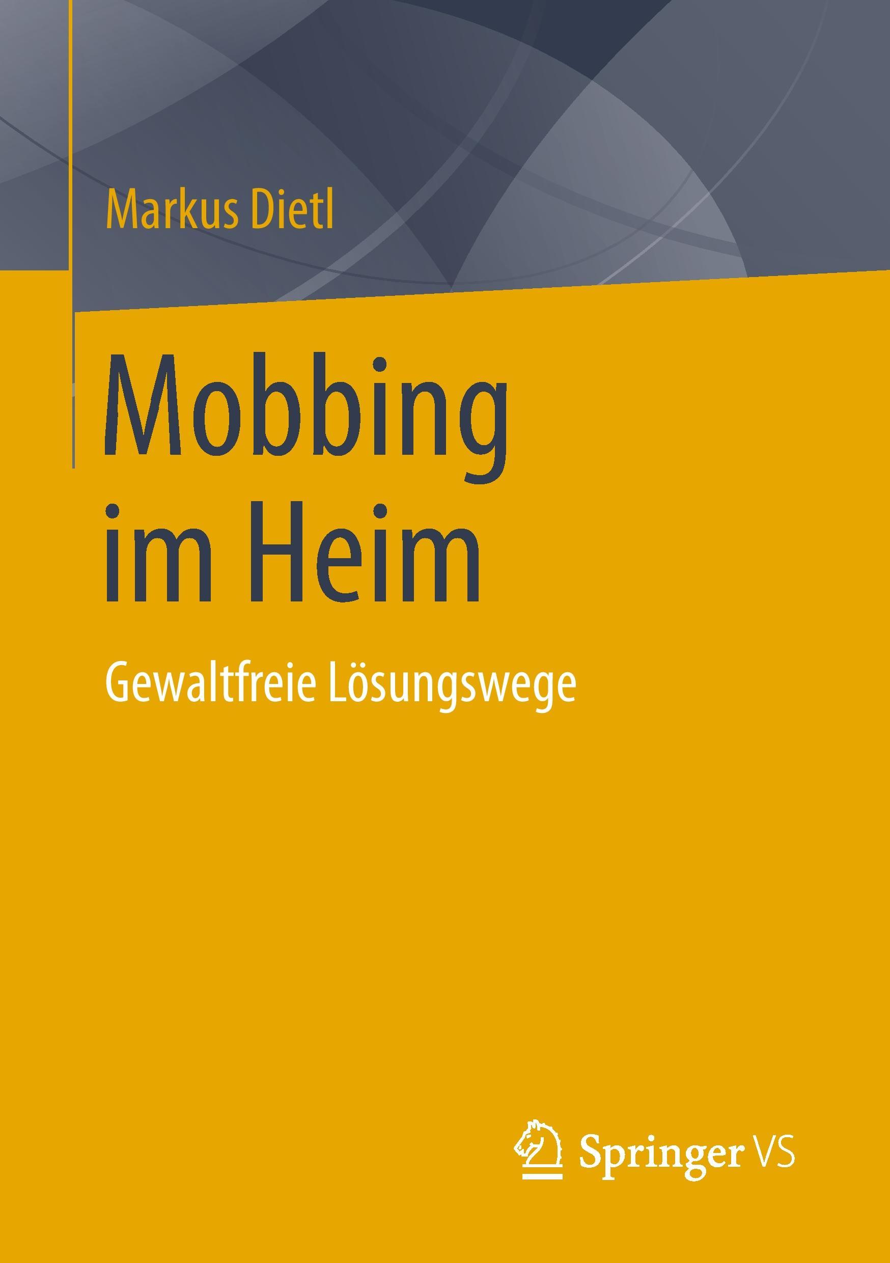 Vorderes Coverbild Mobbing im Heim