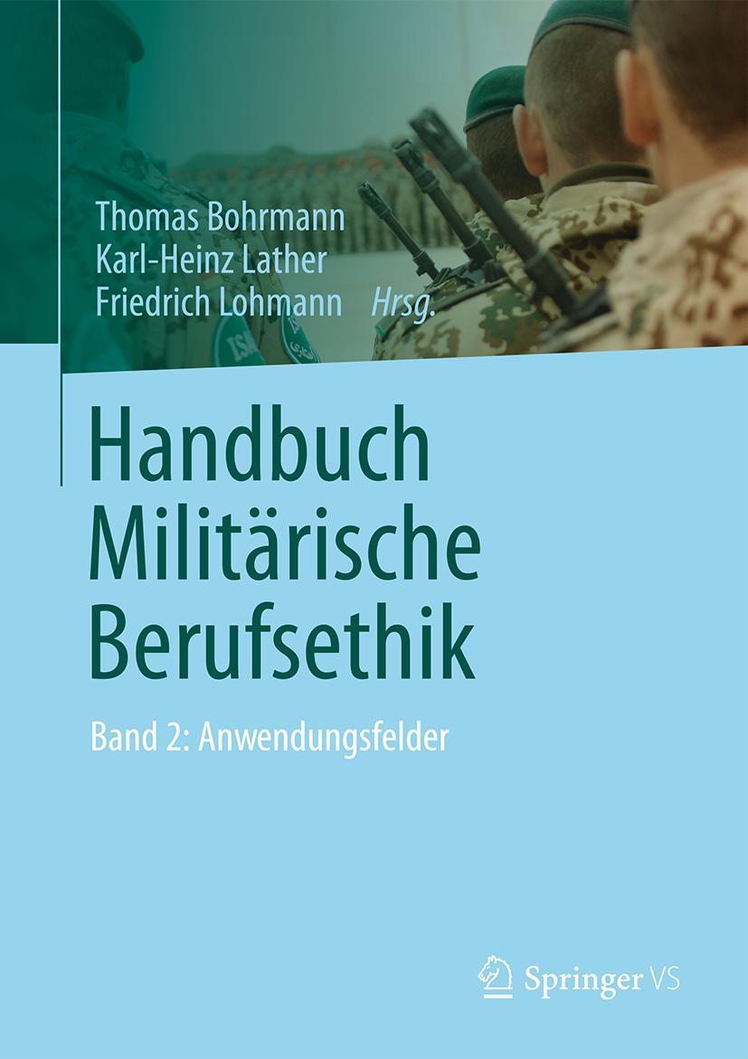 Vorderes Coverbild Handbuch Militärische Berufsethik