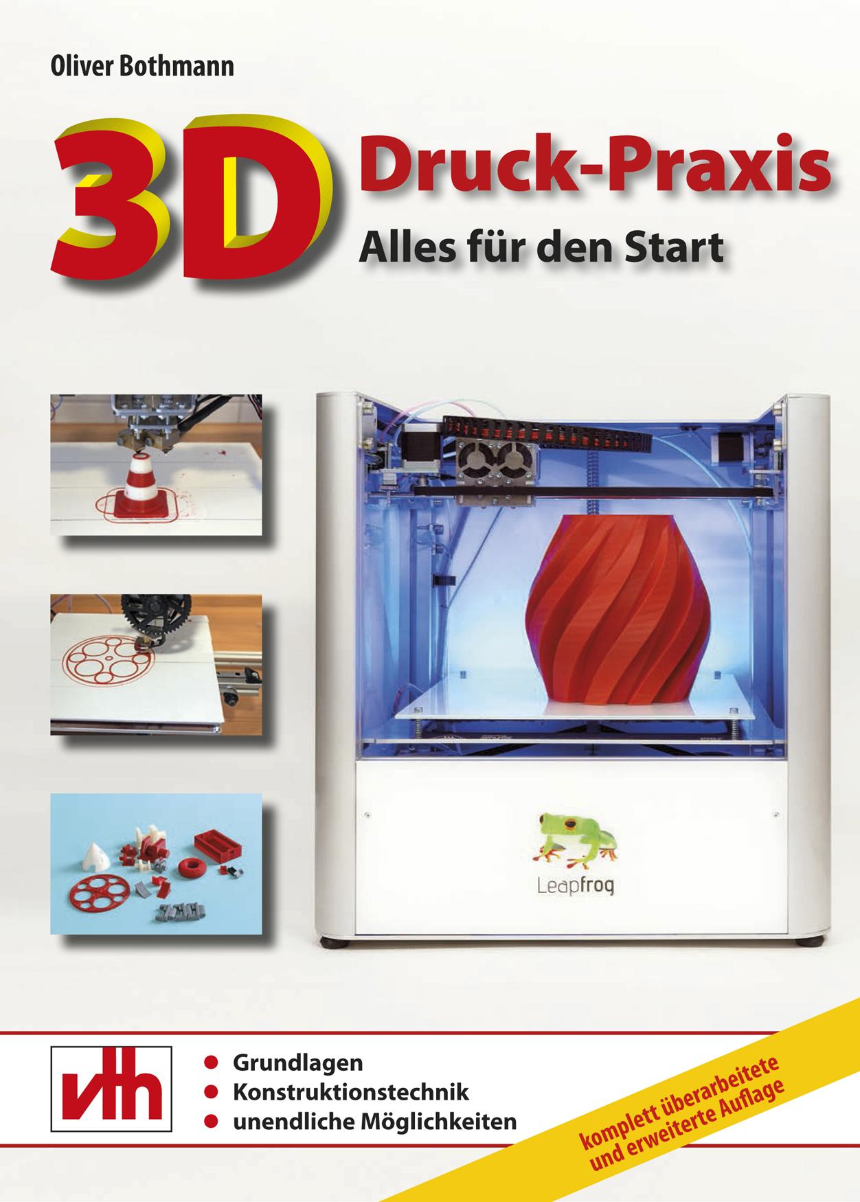 Vorderes Coverbild 3D-Druck-Praxis