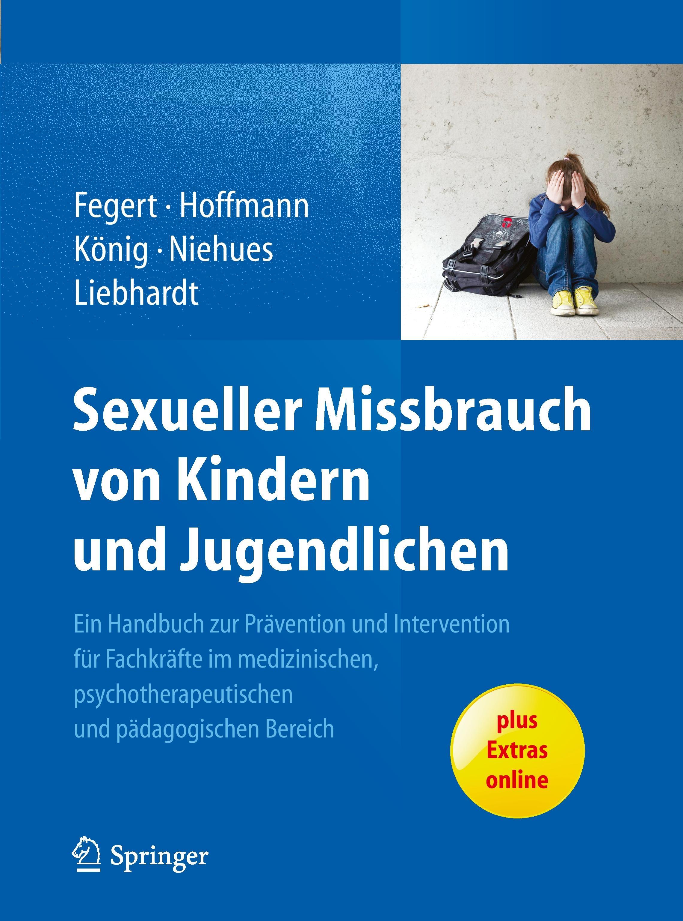 Vorderes Coverbild Sexueller Missbrauch von Kindern und Jugendlichen