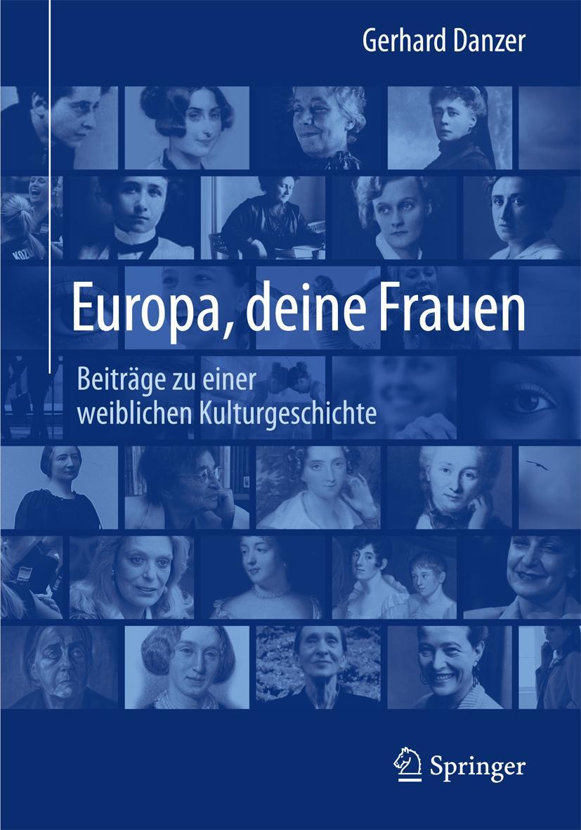 Vorderes Coverbild Europa, deine Frauen