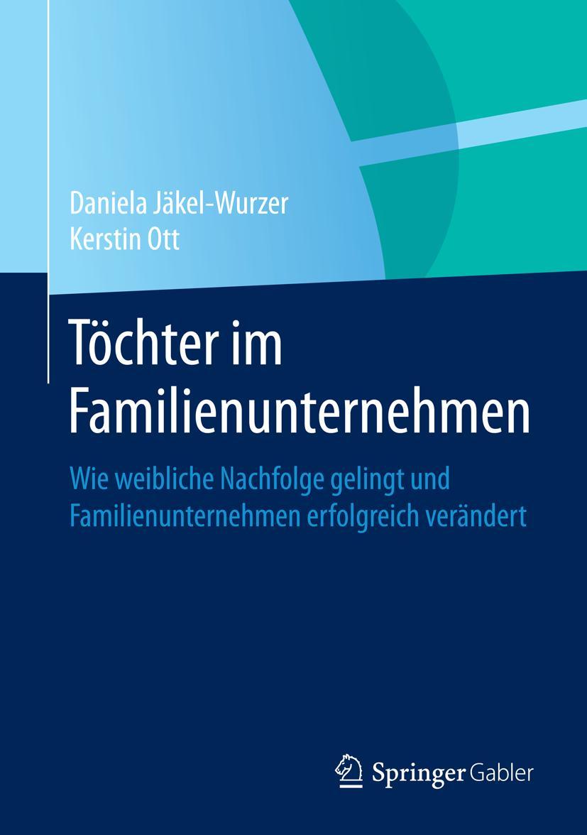 Vorderes Coverbild Töchter im Familienunternehmen