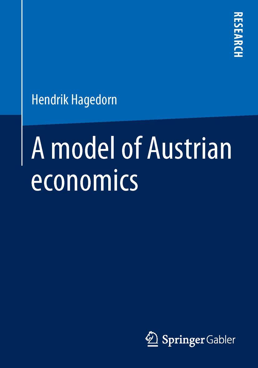 Vorderes Coverbild A model of Austrian economics