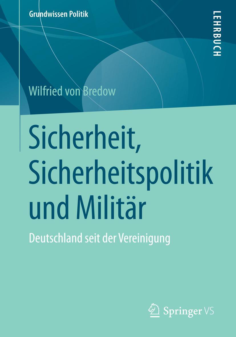 Vorderes Coverbild Sicherheit, Sicherheitspolitik und Militär