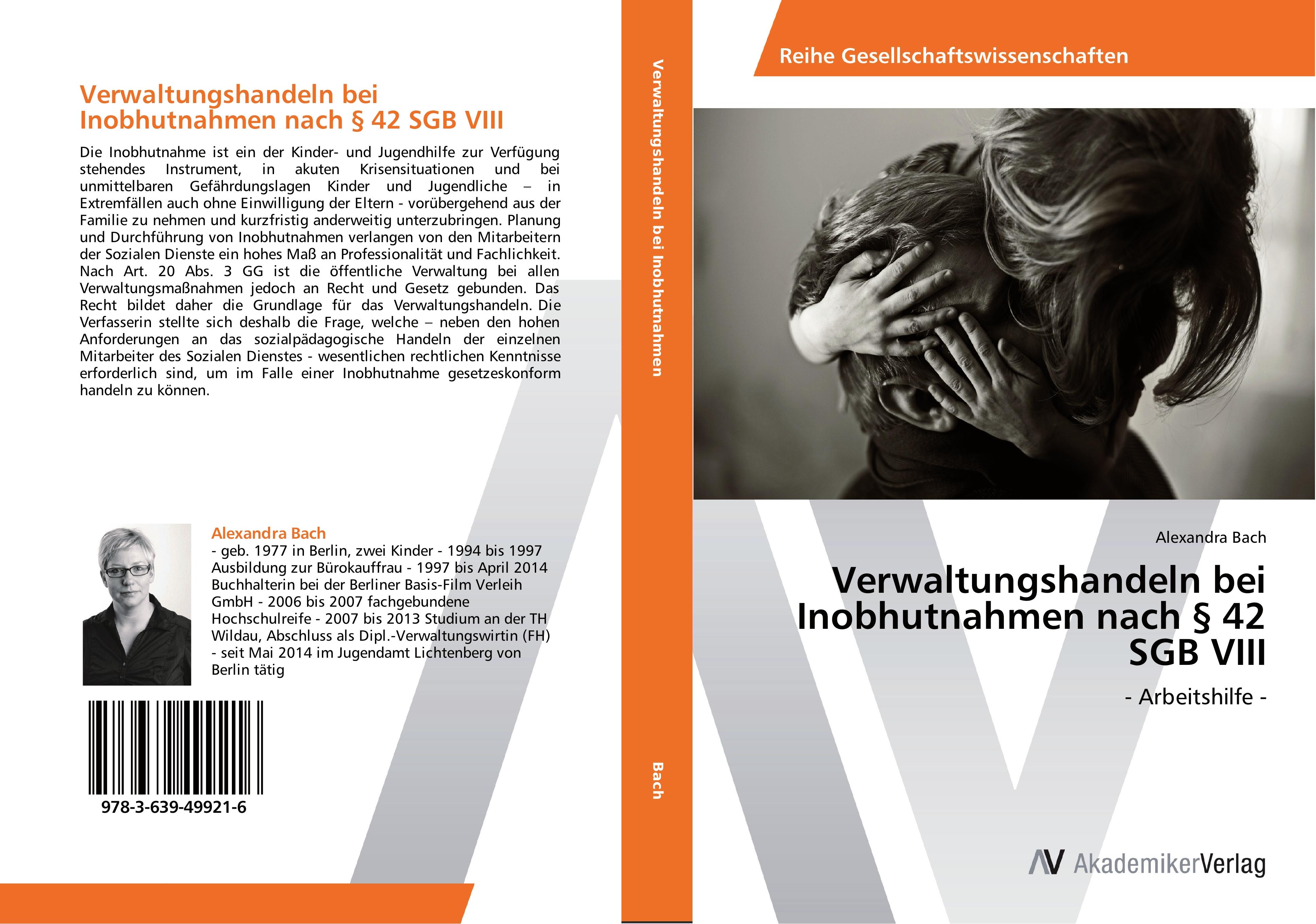 Vorderes Coverbild Verwaltungshandeln bei Inobhutnahmen nach § 42 SGB VIII