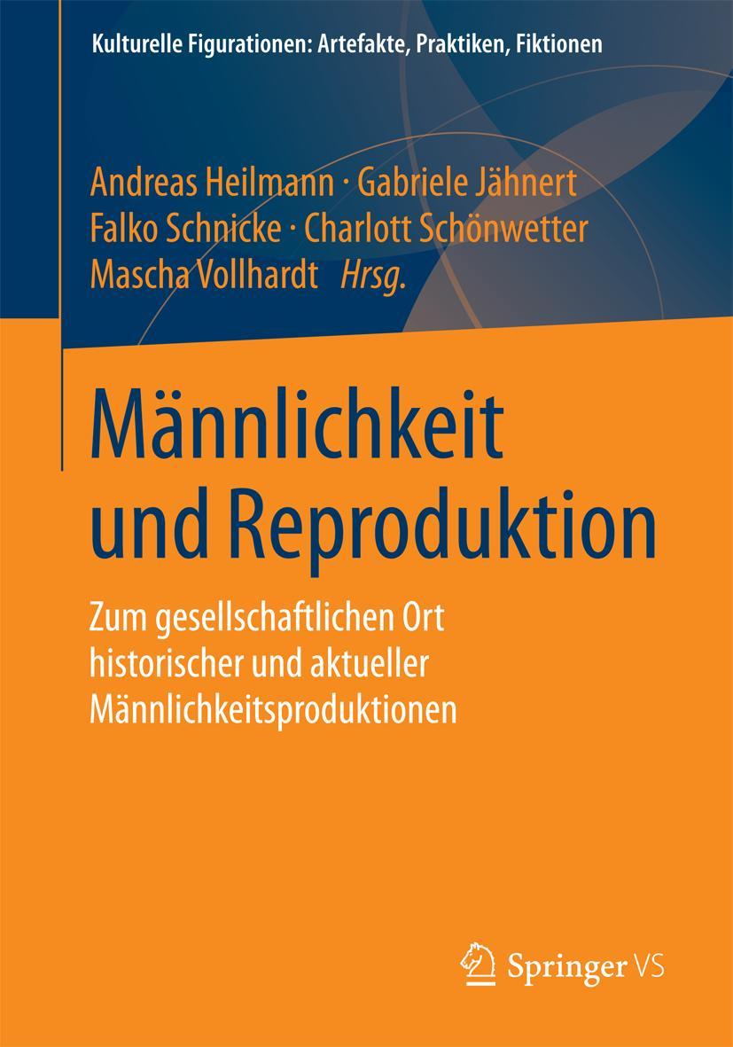 Vorderes Coverbild Männlichkeit und Reproduktion
