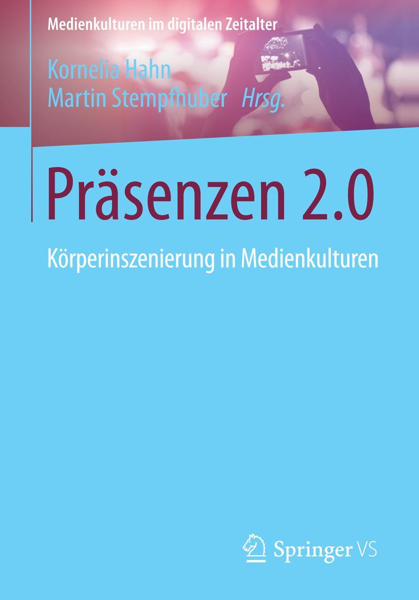 Vorderes Coverbild Präsenzen 2.0